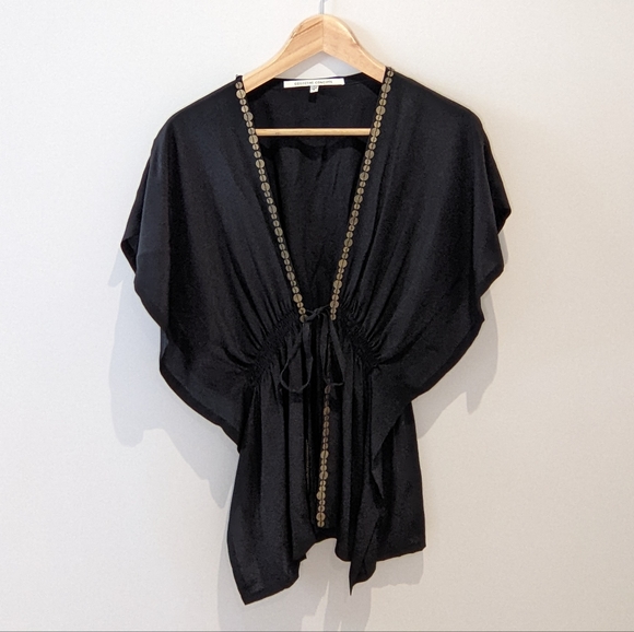 Kimono Wrap Women's Top - Picture 1 of 5